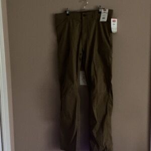 NWT Wrangler Men's Brown Chinos